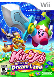 Kirby's Return to Dream Land Cover
