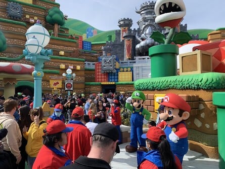 Super Nintendo World 3