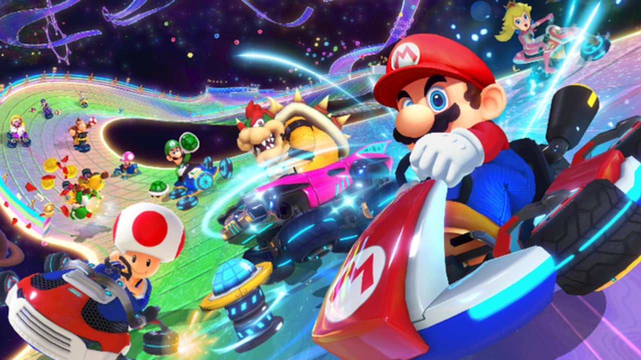 Revving Up the Charts: Mario Kart 8 Deluxe Speeds Past NES in Record Sales!