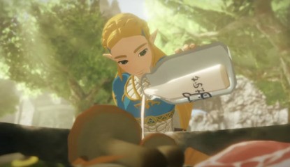 Did You Spot This Tasty Zelda: Breath Of The Wild Reference In Hyrule Warriors: Age Of Calamity?