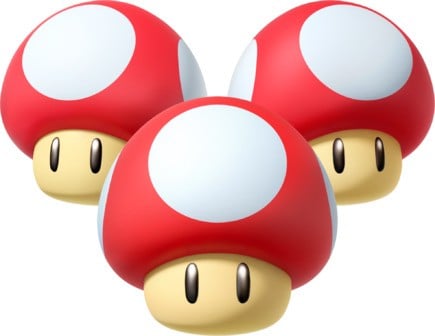 Triple Dash Mushroom