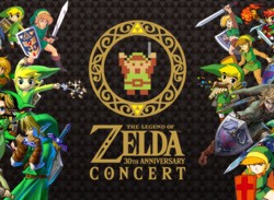 Behold the Majesty of The Legend of Zelda 30th Anniversary Concert CD
