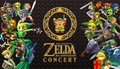 Behold the Majesty of The Legend of Zelda 30th Anniversary Concert CD