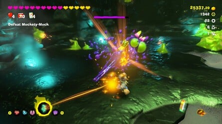 Donkey Kong Bananza Muckety-Muck Feast Layer Boss