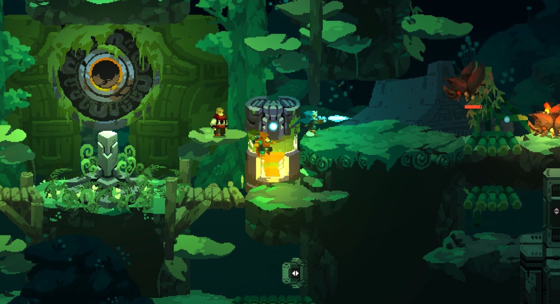 Kickstarted 2d Wonder Aegis Defenders Coming To Nintendo Switch On 6th February Nintendo Life