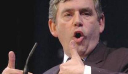 Mr. Brown Partial To A Wii Bit Of Tennis