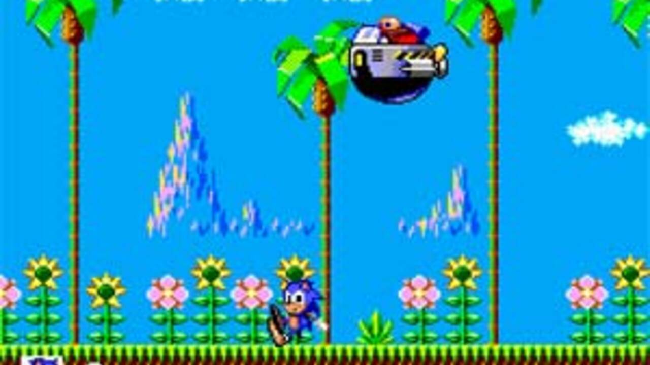 sonic the hedgehog 1 master system