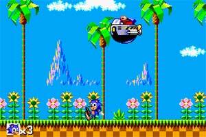 🕹️ Play Retro Games Online: Sonic the Hedgehog Chaos (Master System)