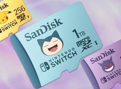 Official Pokémon Micro SD Cards Are Here, Including Huge 1TB Snorlax Card