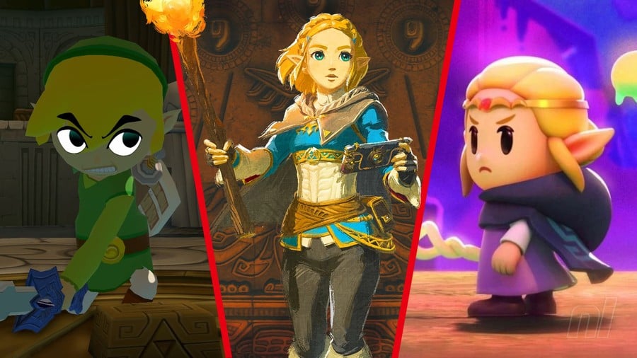 Histoire des jeux Zelda