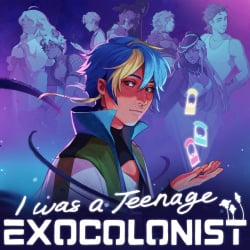 I Was A Teenage Exocolonist Cover