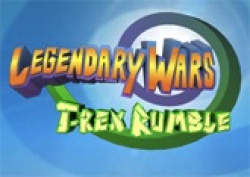 Legendary Wars: T-Rex Rumble Cover