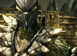 Mortal Kombat 11 Art Director Seemingly Reveals Reptile's Return