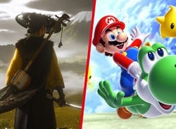 Mario Galaxy Starts Strong, But It Can't Topple Sony's Latest