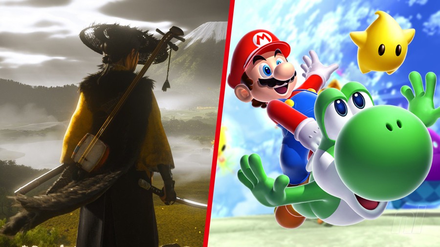 Ghost of Yotei / Mario Galaxy