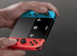 This Portable Joy-Con Charger Doubles Up As A Controller, And It Charges Your Switch Too