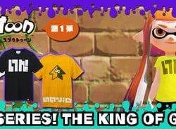 We Have An Inkling These Amazing Splatoon Shirts Will Be Popular