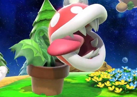 Piranha Plant Was Silently Nerfed In Day One Smash Ultimate Update