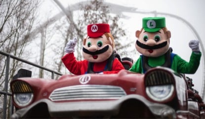 UK Theme Park To Host eSports Event, Interesting Looking Nintendo Mascots Spotted