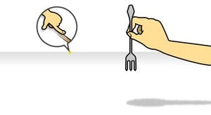 We can't think of any suitable fork jokes.