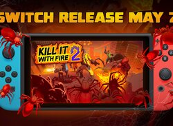 Exterminate Even More Spiders On Switch In Kill It With Fire 2, Out Next Month