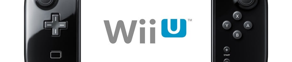 Wii U Game Pad Black