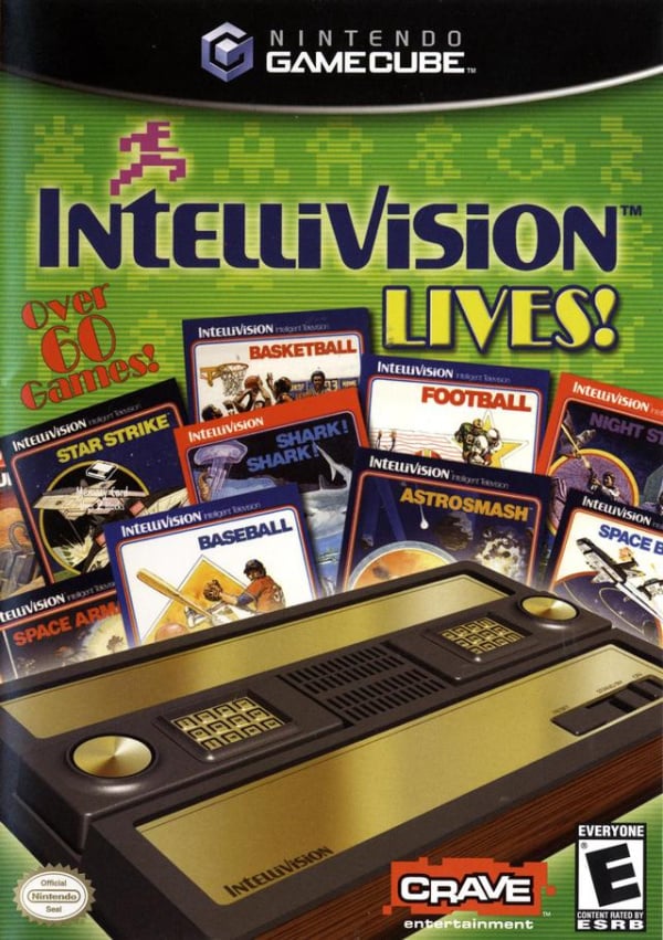 Mattel Intellivision Console + 8 Boxed Games + Intellivoice Tested and Working