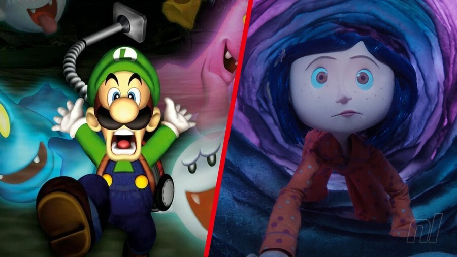 Luigi's Mansion X Laika