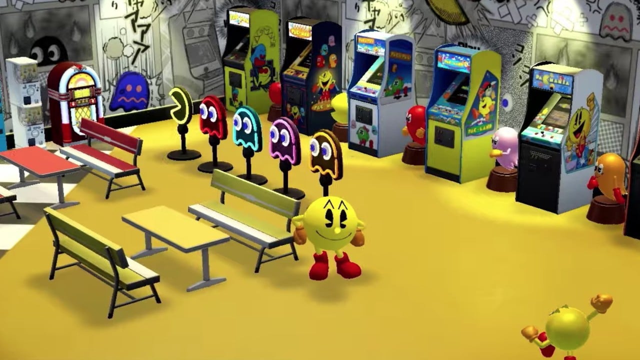 Pac-Man Museum+ bringt 14 Spiele der Serie zum Wechseln