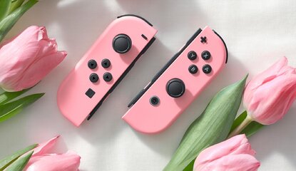 Nintendo's New Pastel Pink Switch Joy-Con Set Is Out Now