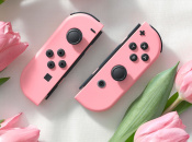 Reminder: Nintendo's New Pastel Pink Switch Joy-Con Set Is Out Now