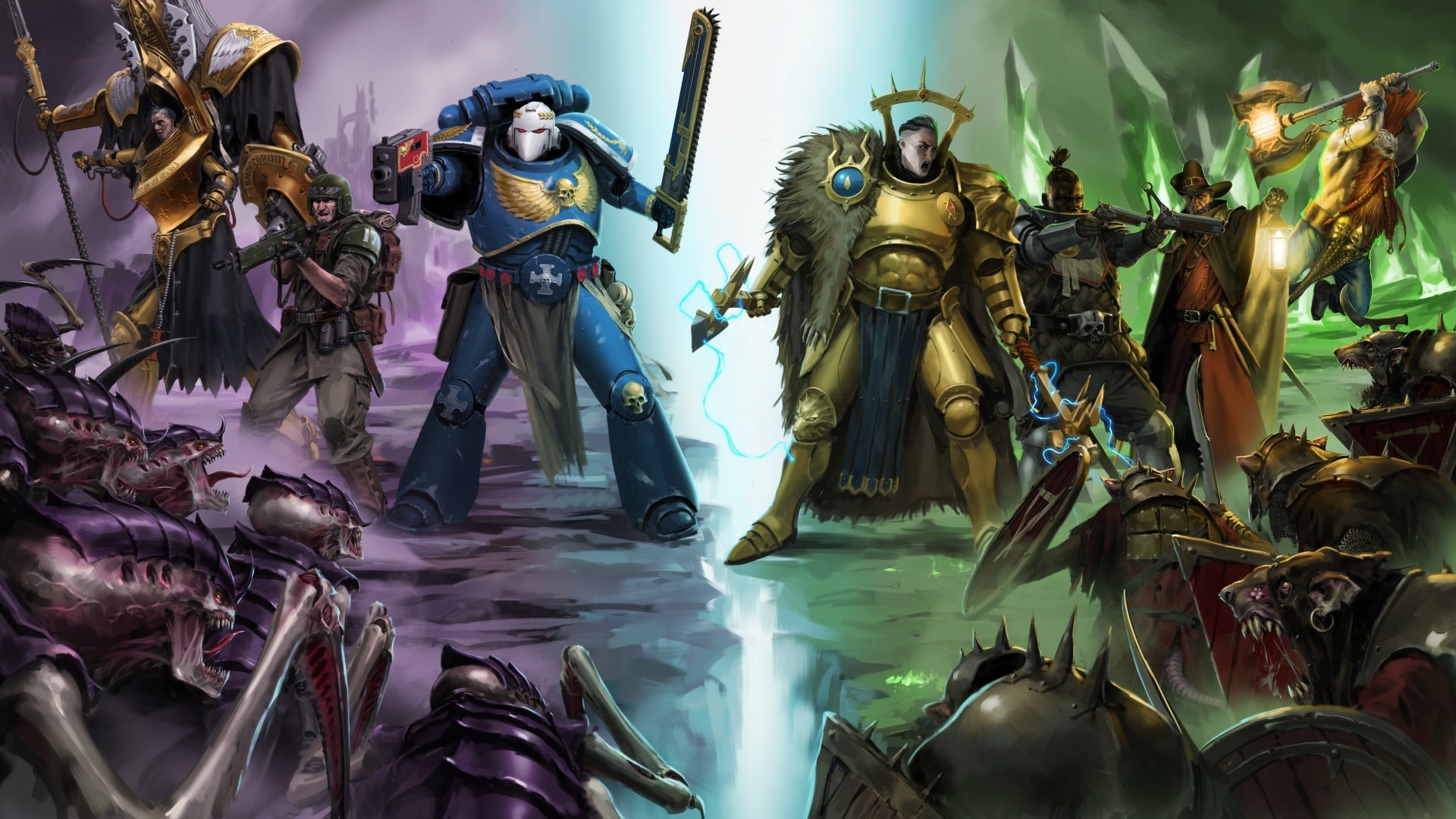 Warhammer's Take On Vampire Survivors Will Eat Our Free Time On Switch Next Month