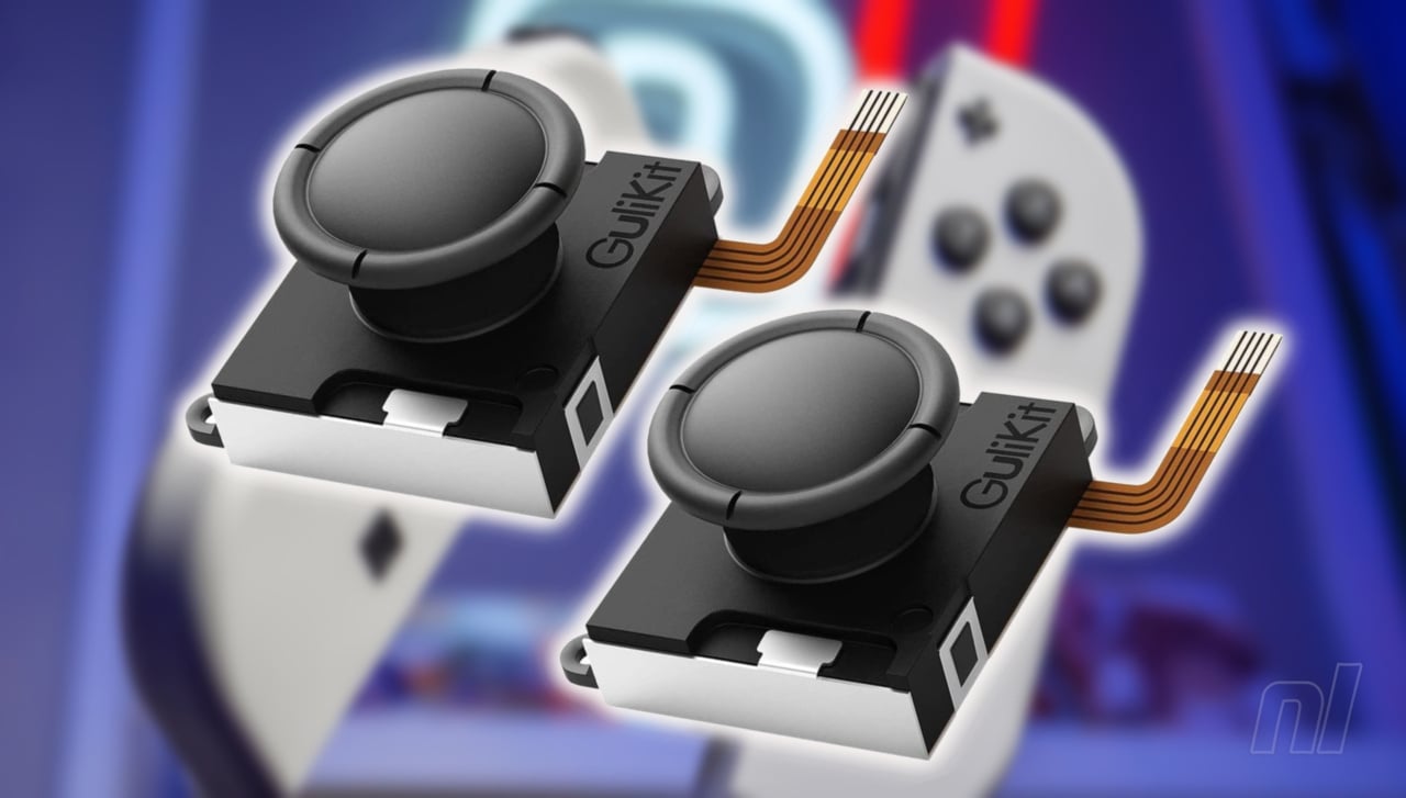 Gulikit's 'Hall Joystick' Promises To Eliminate Drifing For Your Switch Joy-Con