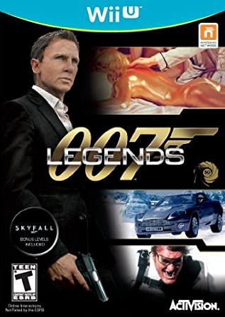 007 Legends (PS2) by kadeklodt on DeviantArt