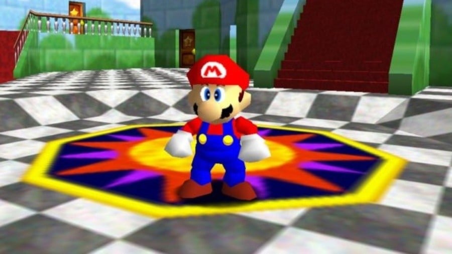 paper mario 64 release date