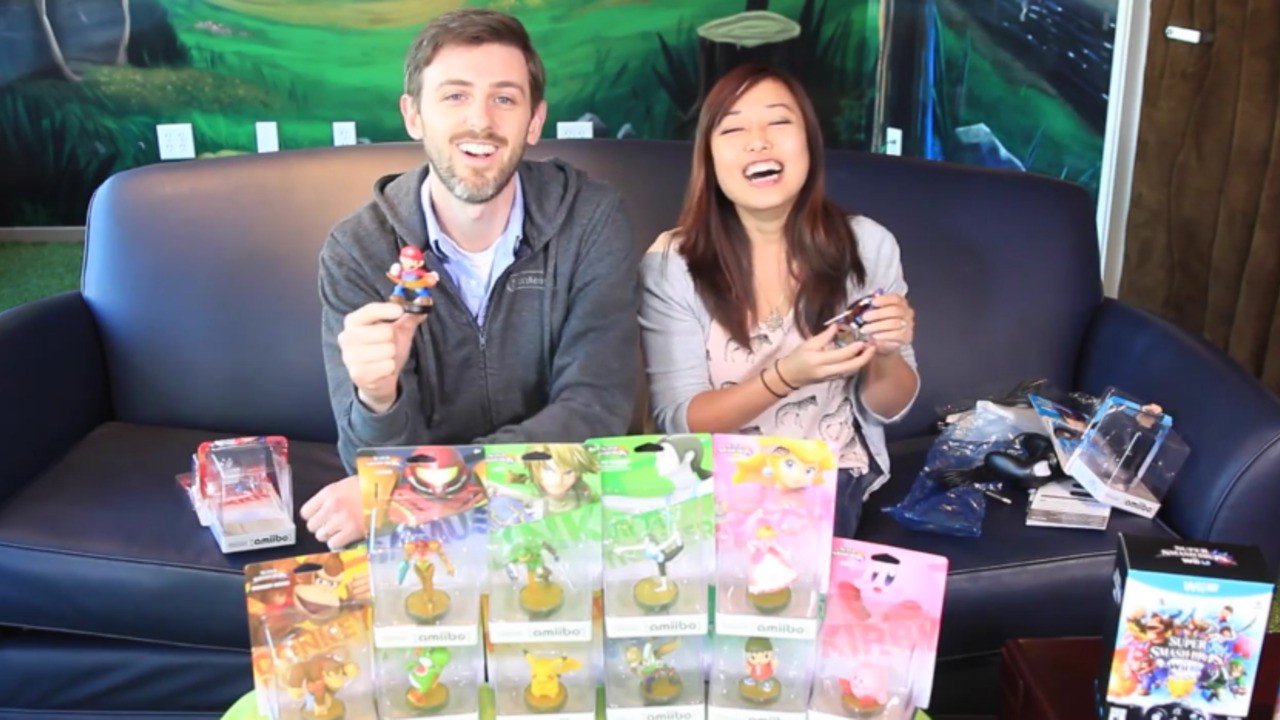 視頻：Nintendo Minute Unboxes超級Smash Bros.適用於Wii U和Amiibo