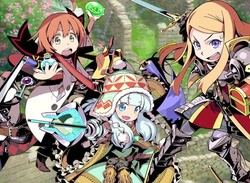Etrian Mystery Dungeon Just Misses Top Spot in Japanese Charts as New 3DS LL Climbs to Second
