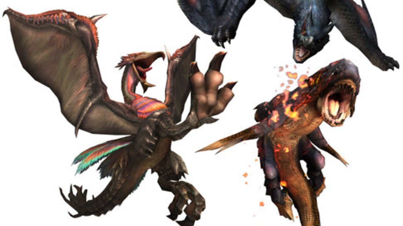 Monster Hunter 3可能是Feelss