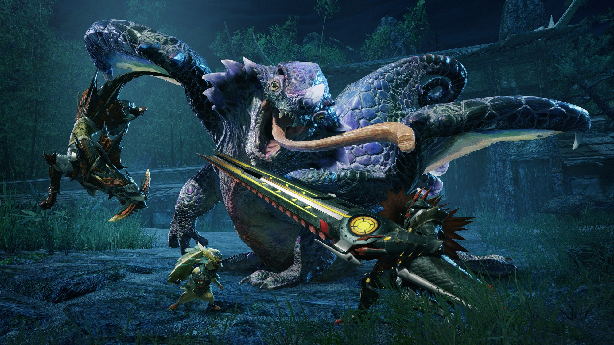 Monster hunter rise доспехи