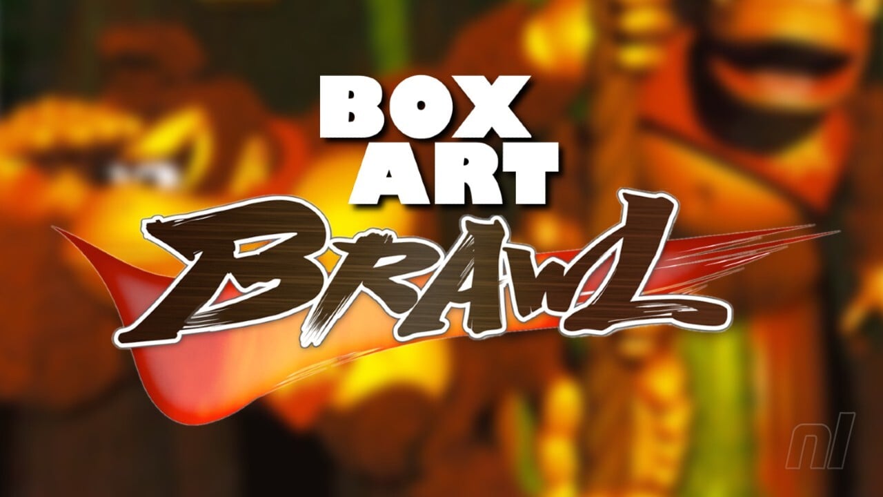 Box Art Brawl: Donkey Kong Country (GBA)