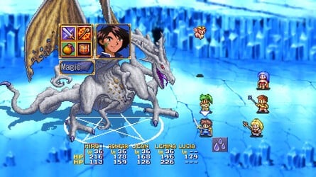 Lunar 2 Eternal Blue Complete screenshot from Lunar Remastered Collection