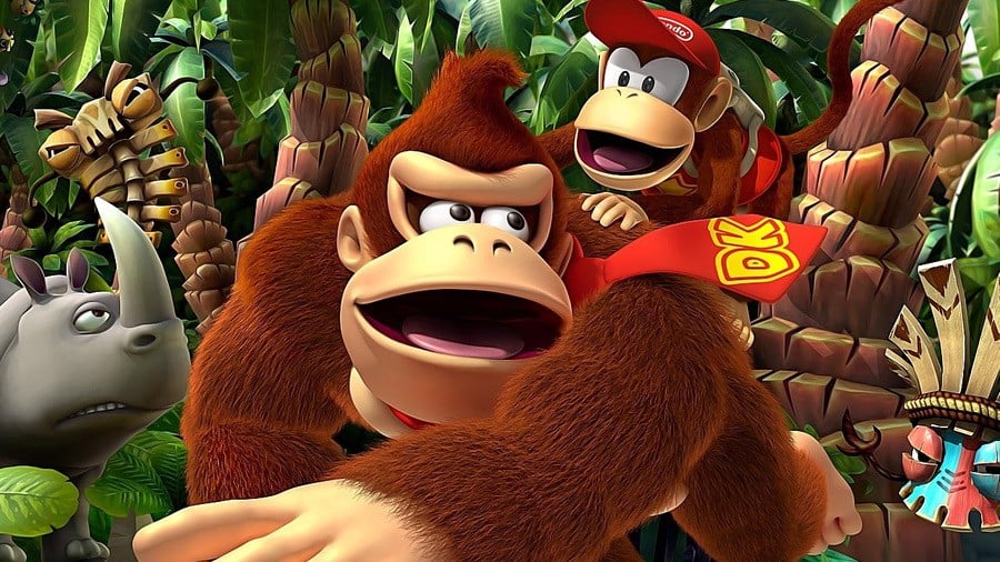 Donkey Kong Country Returns HD Switch