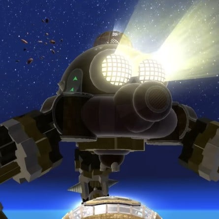 Mario Galaxy - Megaleg