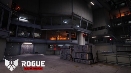 Lockdown Map Interior Rogue Company