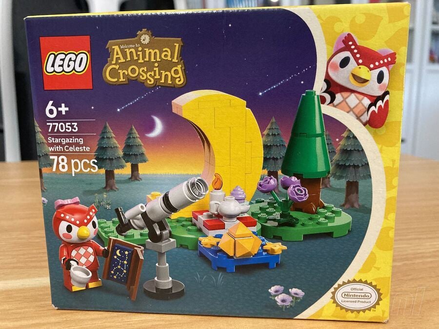 LEGO Animal Crossing Celeste