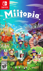 Miitopia Cover