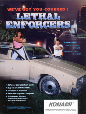 Lethal Enforcers