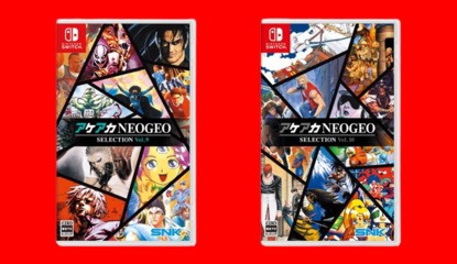 SNK Announces ACA NEOGEO Selection Vol. 9 And Vol. 10 For Switch