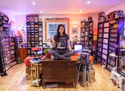 Retro Video Gaming's Heidi stopXwhispering On Building The Ultimate Game Room