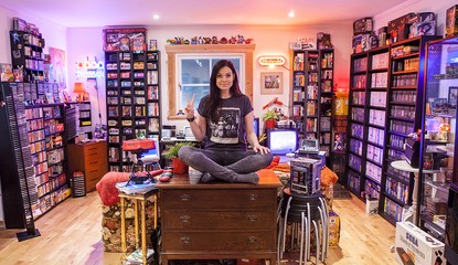 Retro Video Gaming's Heidi stopXwhispering On Building The Ultimate Game Room